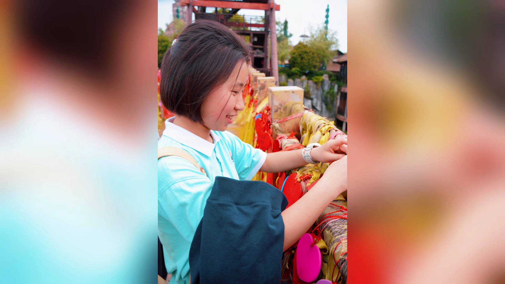 长郡双语中学初三年级炭河研学vlog