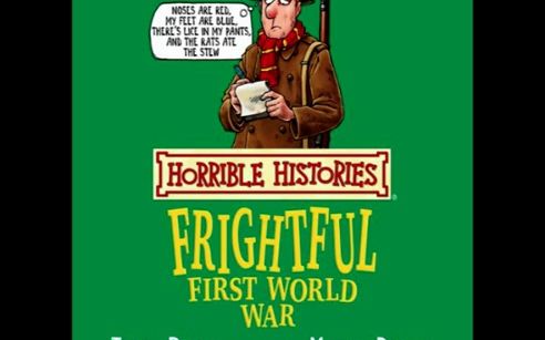 [图]Horrible Histories - The Frightful First World War - Terry Deary代找电子书