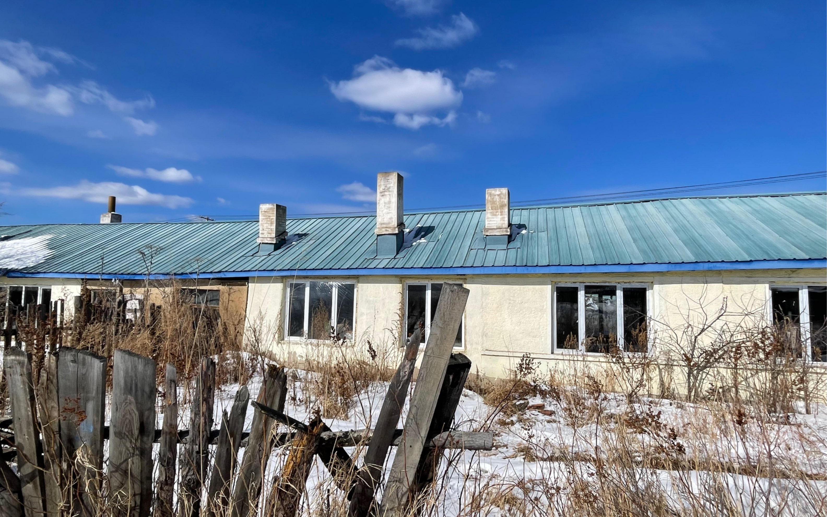 东北农村房子十房八空,独门独户大菜园子,不要钱你来吗