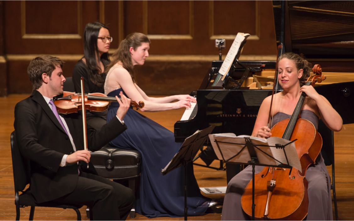 trio cleonice 舒伯特 降e大调三重奏 schubert trio in e flat