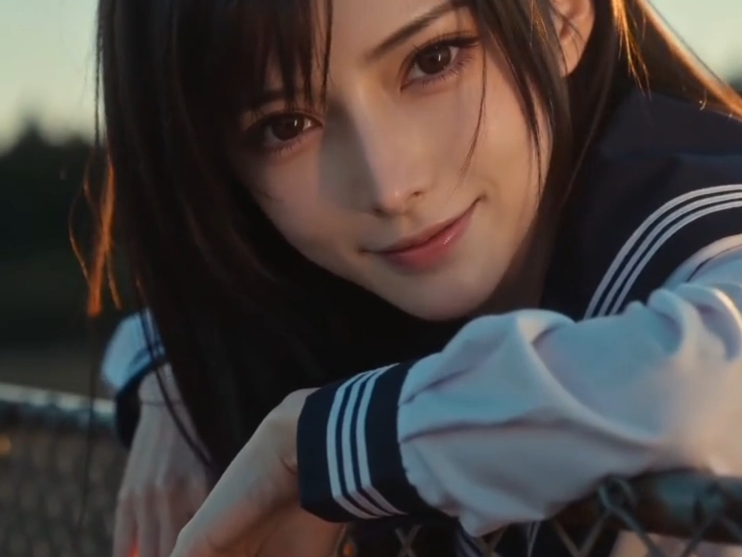 美少女蒂法的思念 高颜值mv  最终幻想7同人