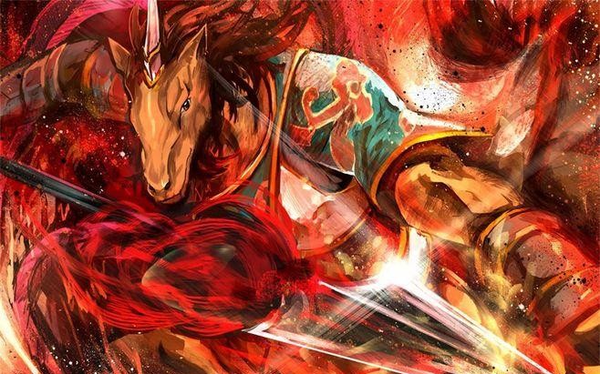 【fgo竞速】人马一体·赤兔马2t情人节紫式部高难