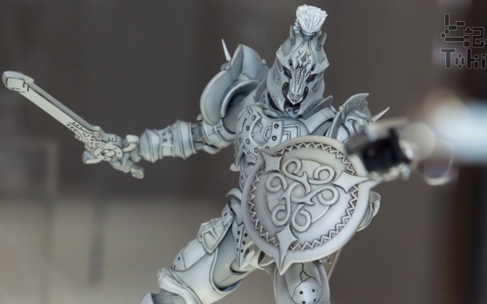 f 真骨雕 马型奥菲以诺 展示实拍