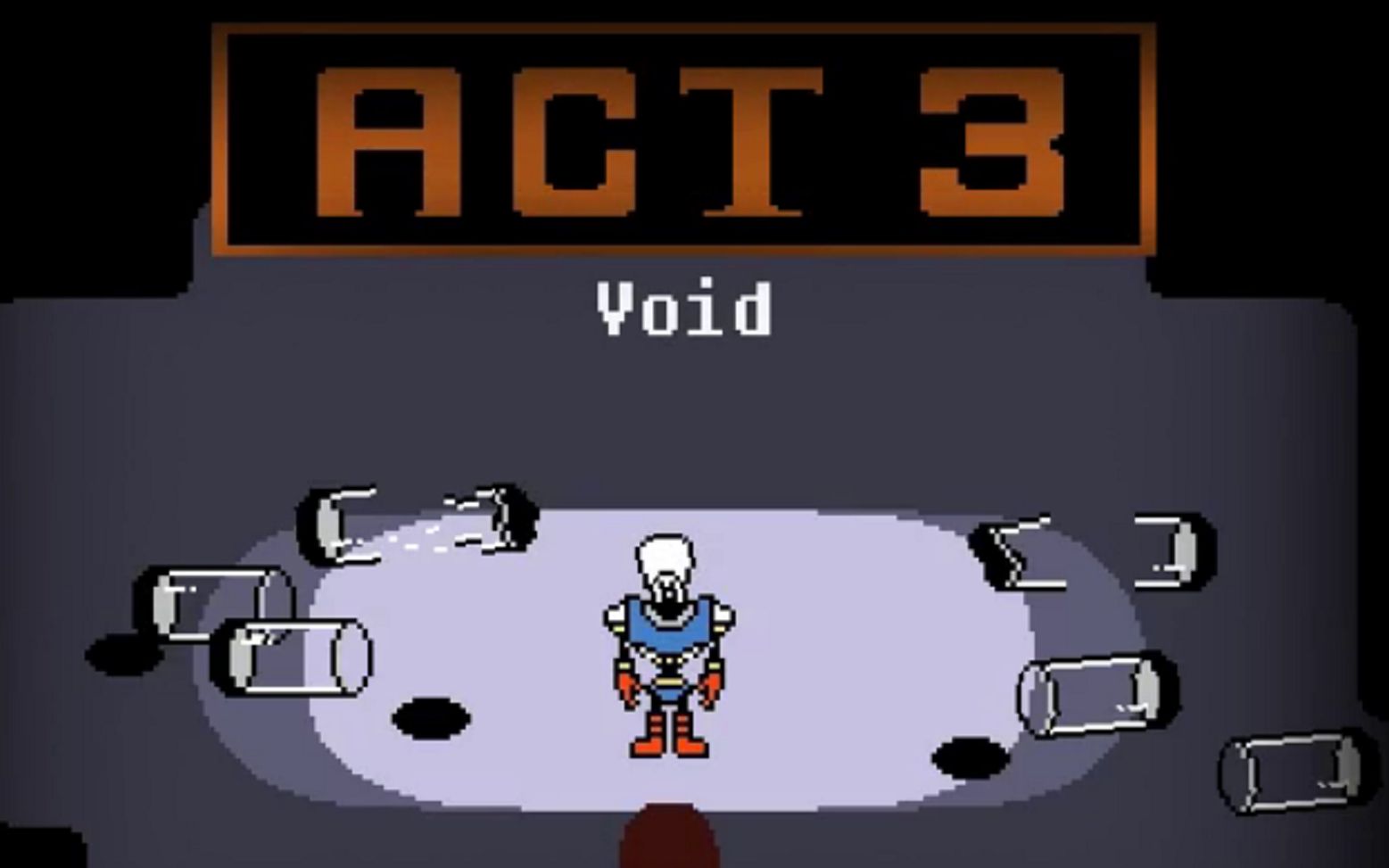 【传说之下】不可视结局废稿act3{附下载地址}