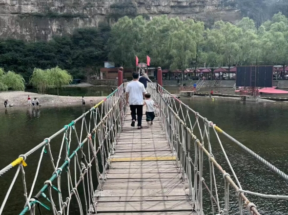 汾河二库秋色赏