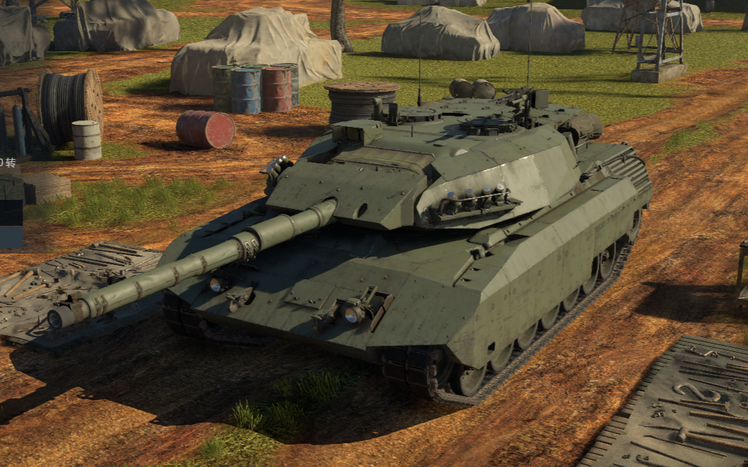 战争雷霆夏活车详解豹1c2