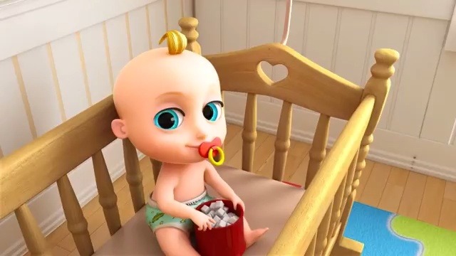 [图]Johny Johny Yes Papa - 英语版本