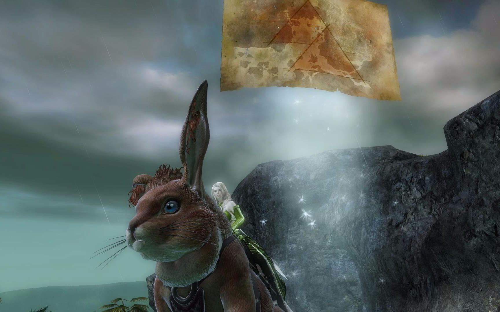 激战2坐骑皮肤开箱