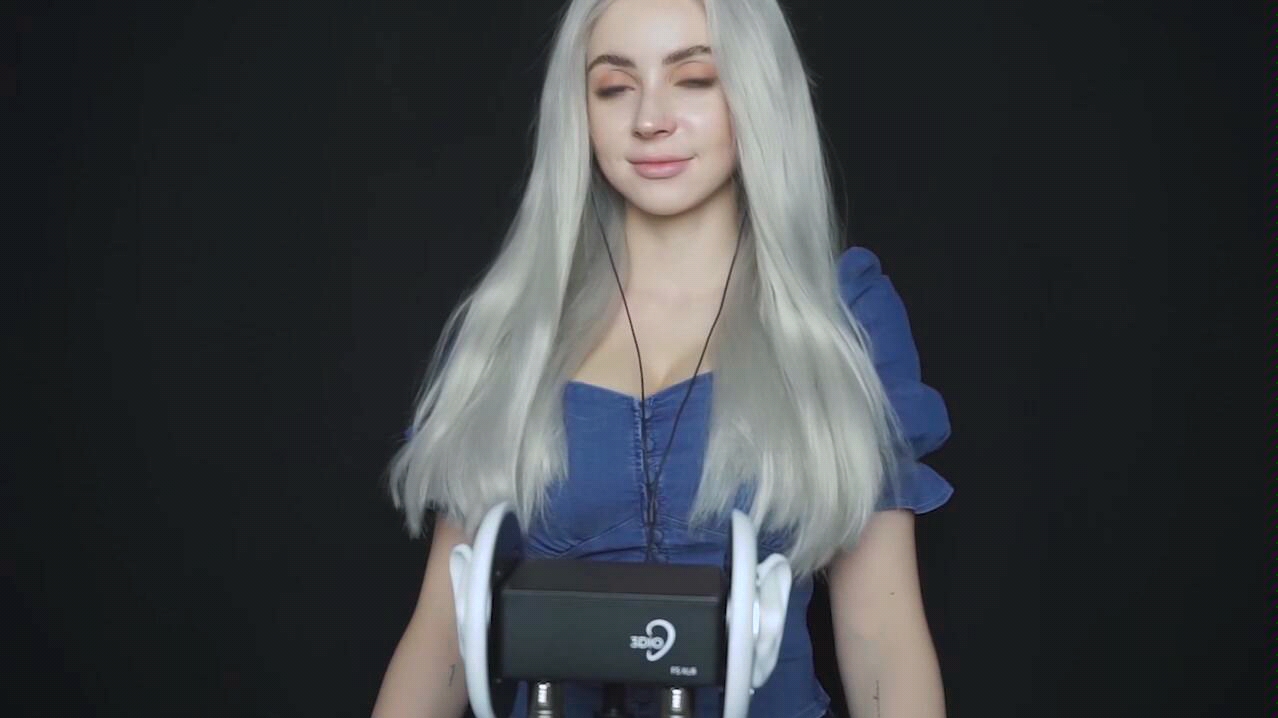 【助眠向】sleepy cupcake小姐姐用护手霜按摩你的耳朵