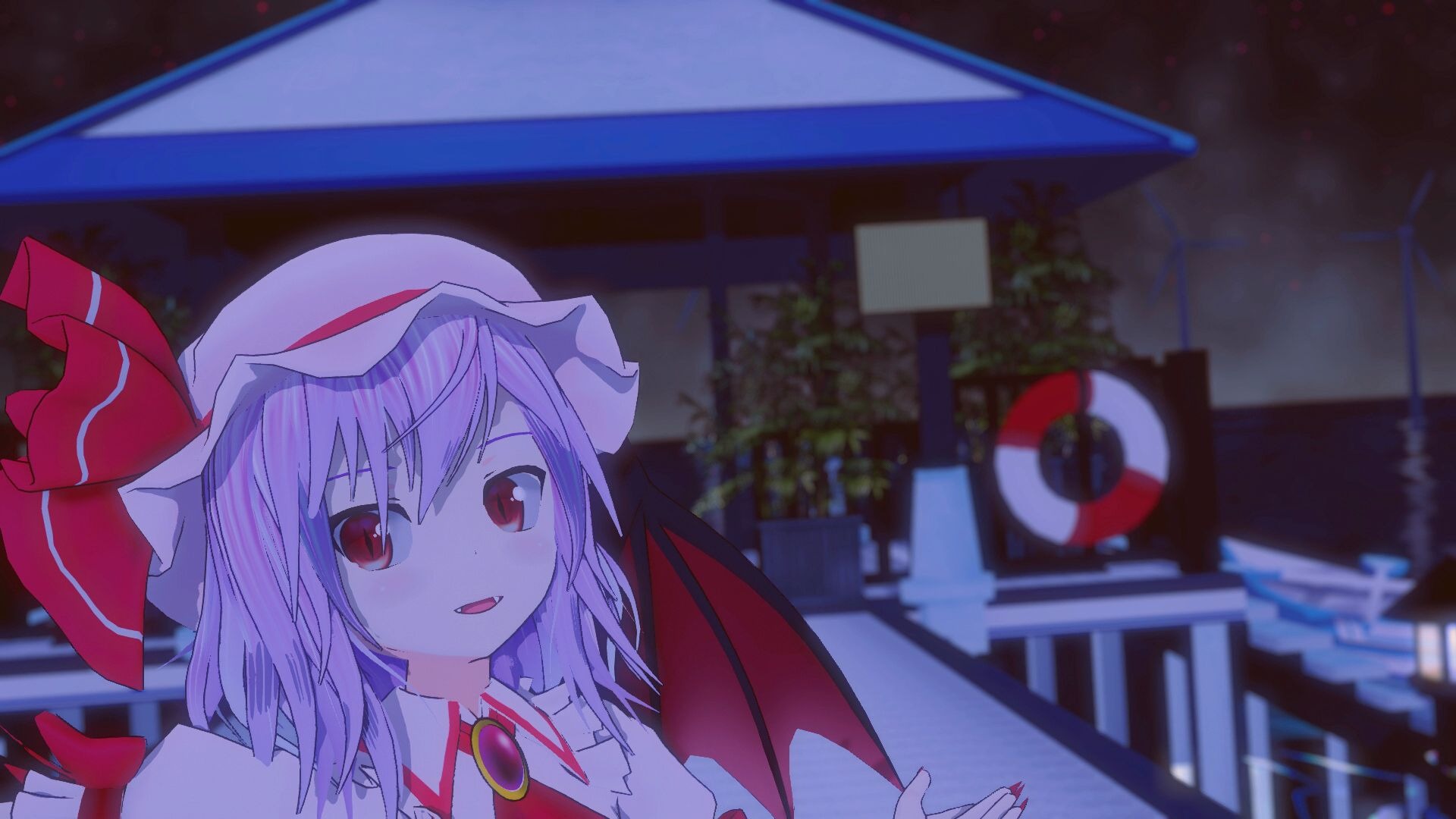 【东方mmd】蕾米莉亚的极乐净土