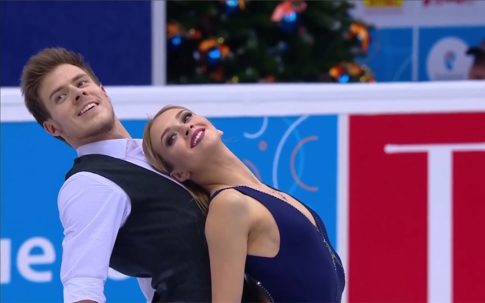 【2016-2017赛季】2017全俄|冰舞韵律舞|驴卡sk victoria sinitsina