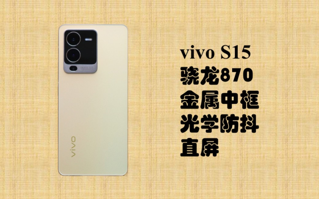 Download Video: 骁龙870，一颗永流传！vivoS15钉子户预定！