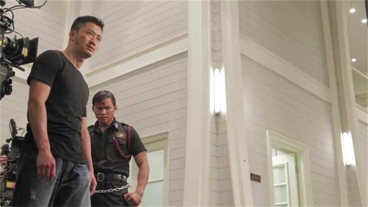 杀破狼2幕后花絮张晋和吴京还有托尼贾精彩花絮