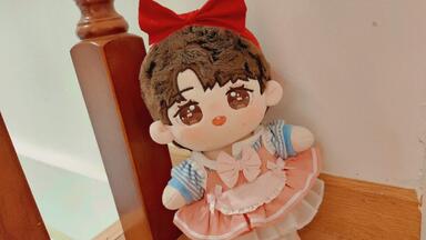 时代少年团宋亚轩】宋亚轩九月PB少年.潜开箱分享，宋亚轩20CM棉花娃娃