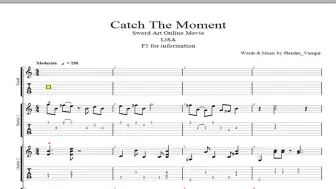 Download Video: 刀剑神域序列之争- Ordinal - Scale Catch the Moment/tab