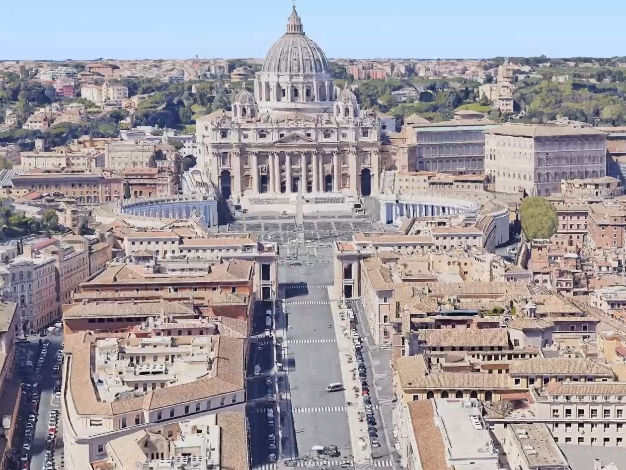难以置信的梵蒂冈:全球最独特的微型国家