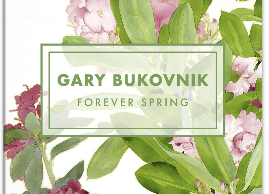Gary Bukovnik Forever Spring》梦幻水彩花卉画册电子稿| Gary