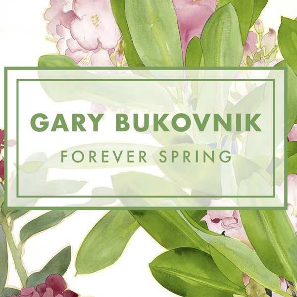 Gary Bukovnik Forever Spring》梦幻水彩花卉画册电子稿| Gary