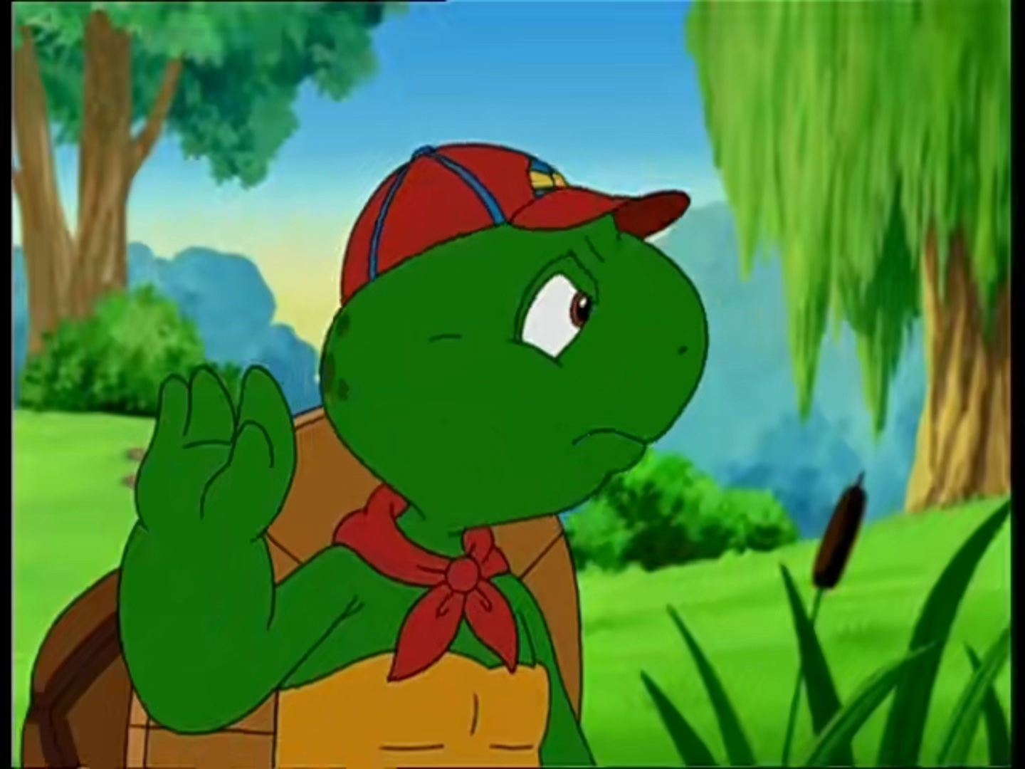 磨耳朵全英文卡通洪恩小乌龟35