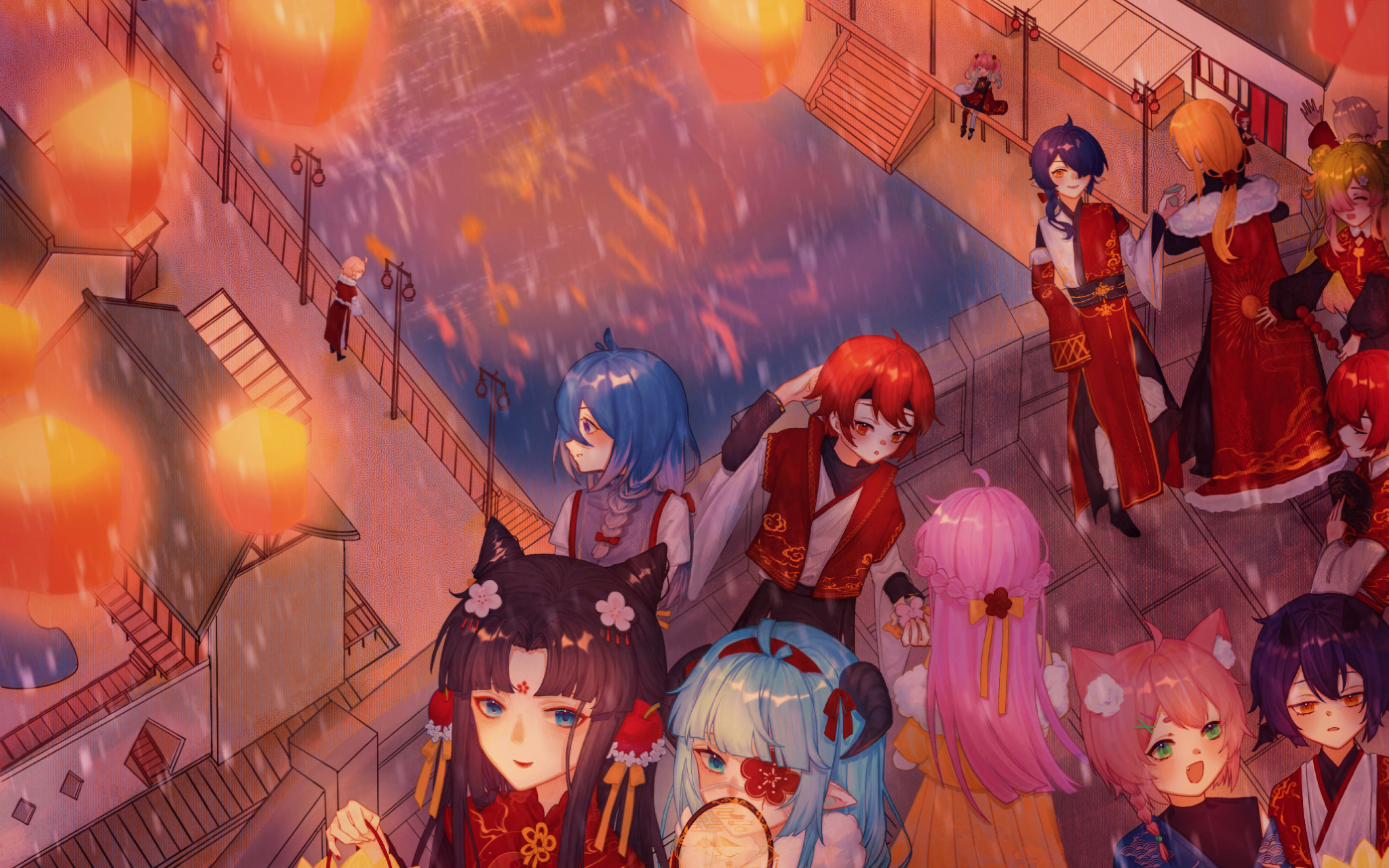 【procreate】2022新年贺图_哔哩哔哩_bilibili