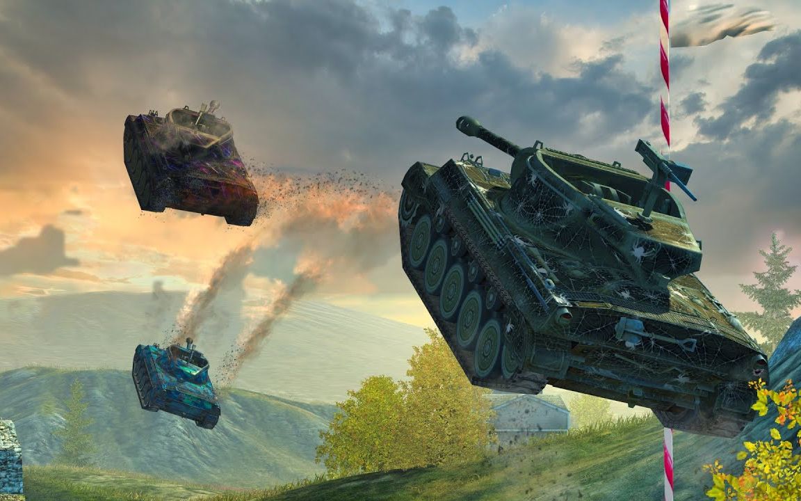 转载wotb地狱凯蒂猫hellkitties