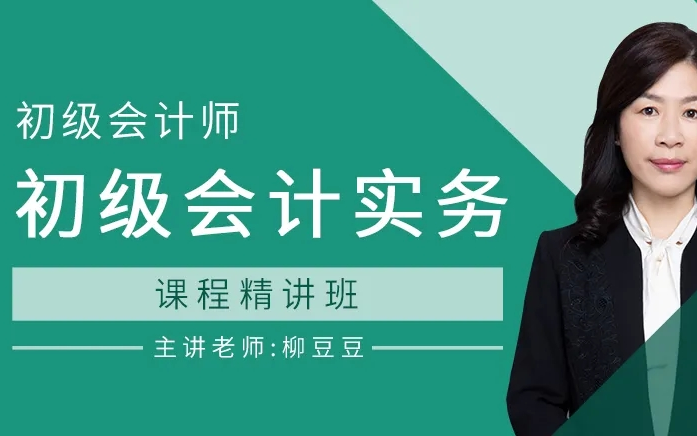 2022年初级会计职称【初级会计实务】精讲班备考网课(全程班)哔哩哔哩bilibili