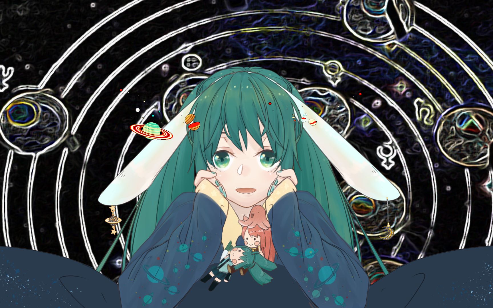 初音ミク米津玄师砂の惑星砂之行星