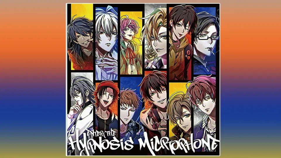 催眠麥克風-「Enter the Hypnosis Microphone」全曲集_哔哩哔哩_bilibili