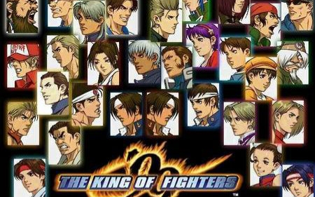 [图]《KOF99小狼解说》奥迪VS静夜-专业竞技的魅力