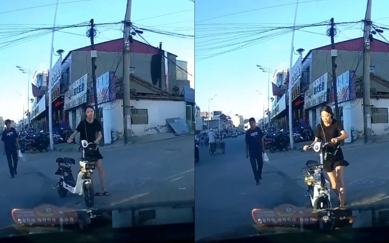 [图]祝你走在人生和现实的道路上，一生好运！