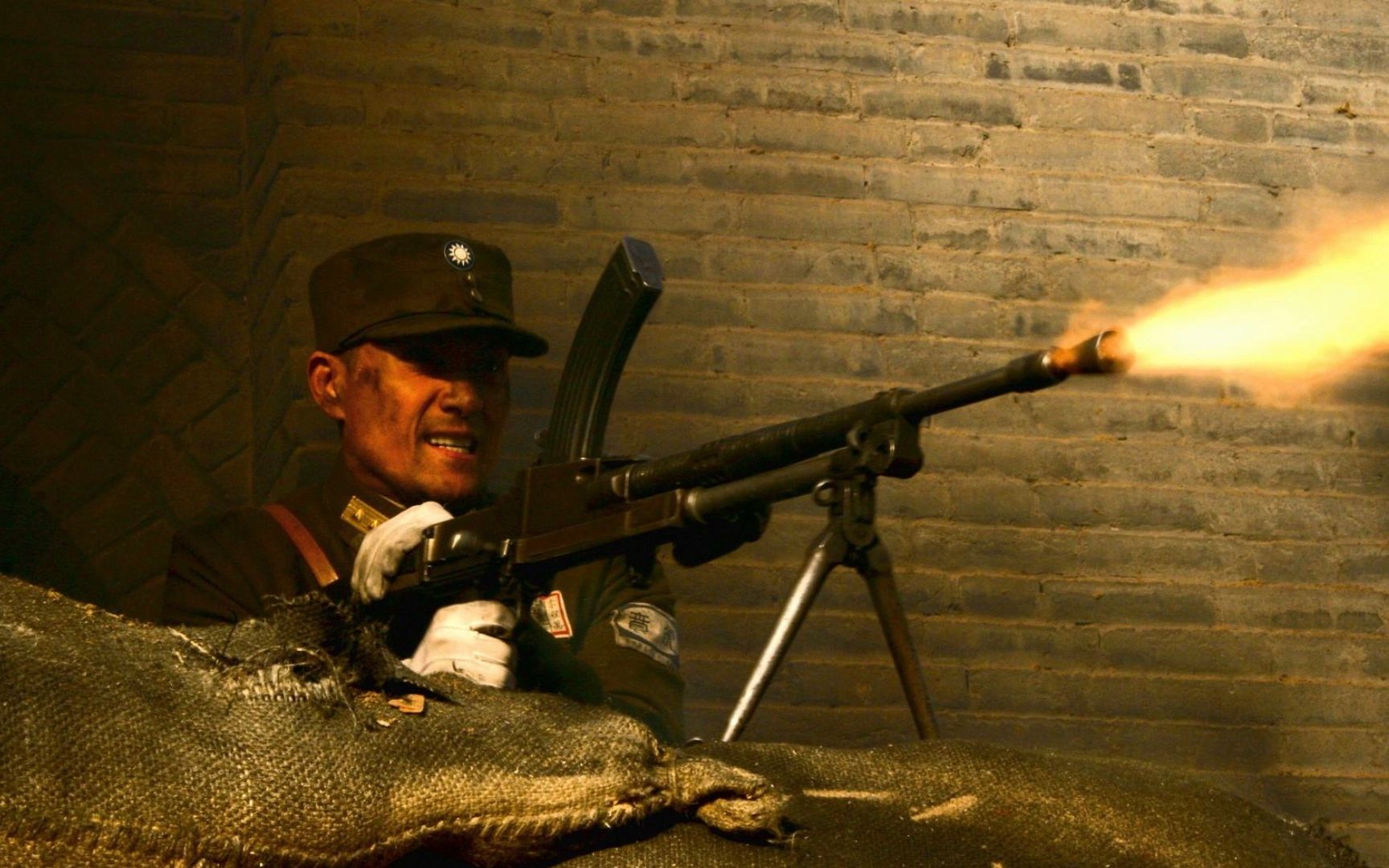 常德保卫战:8000将士对阵3万日军真实场景,看得我都想上阵杀敌