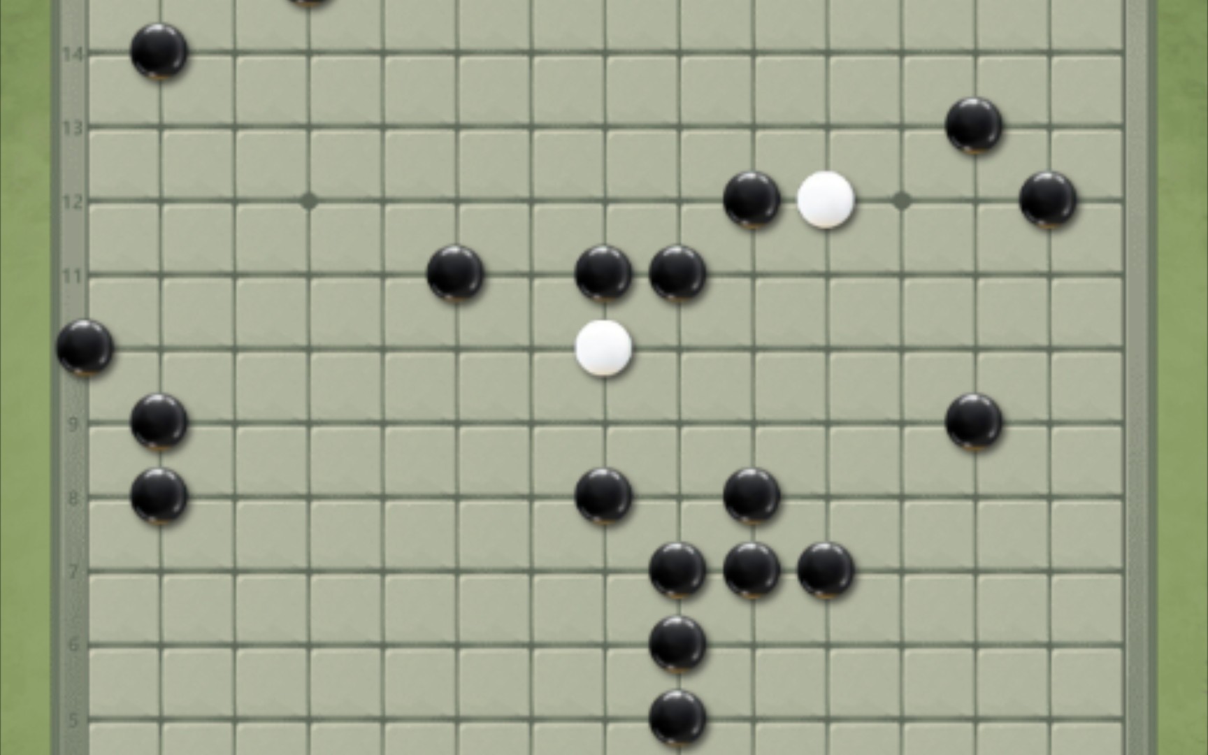 五子棋之梅花阵