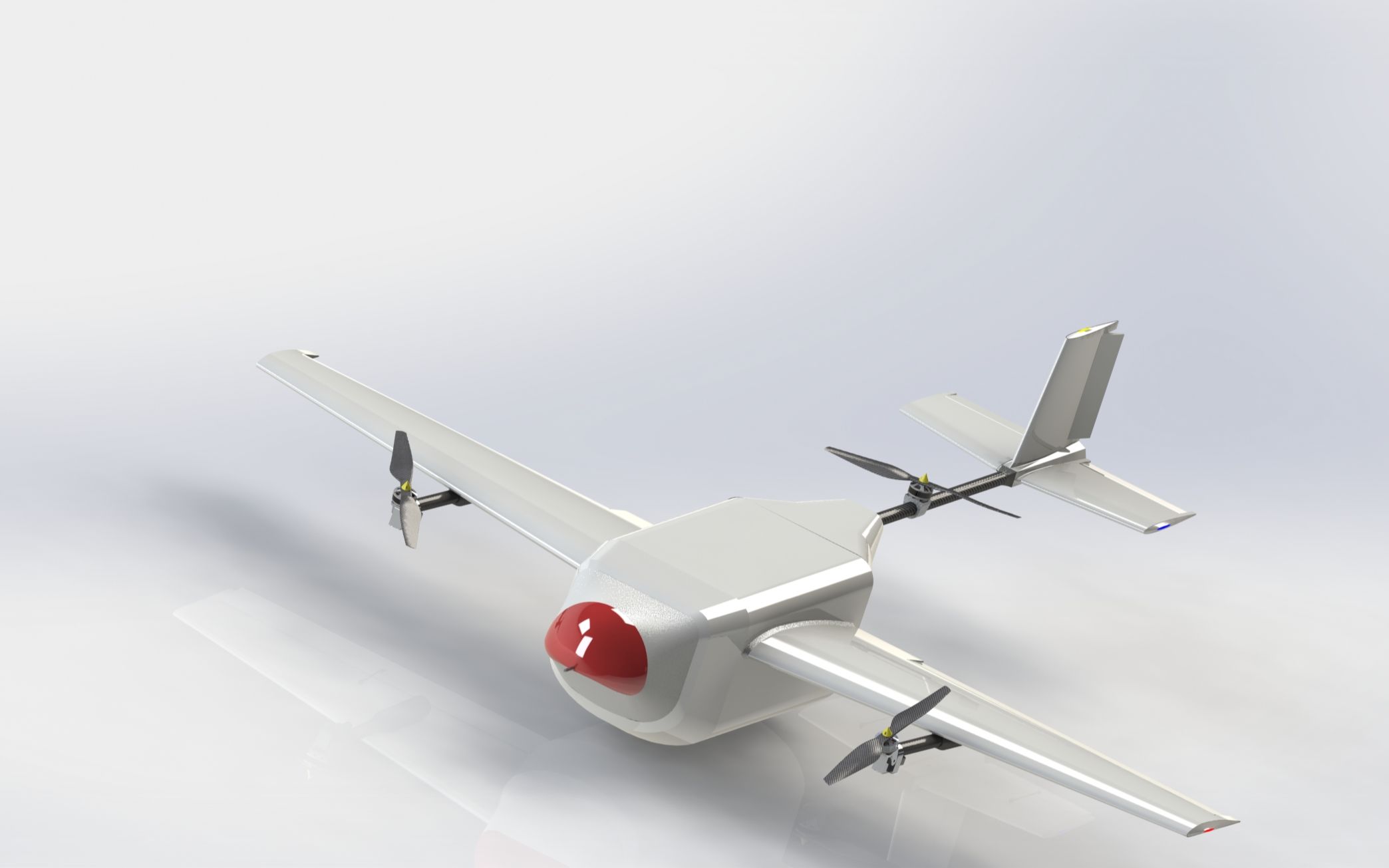 复合翼无人机垂起固定翼—梦想之航队