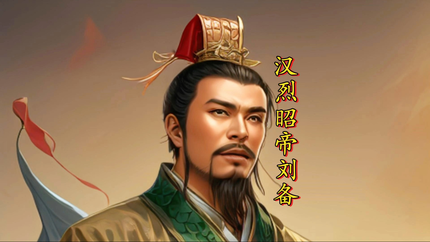 汉昭烈帝刘备