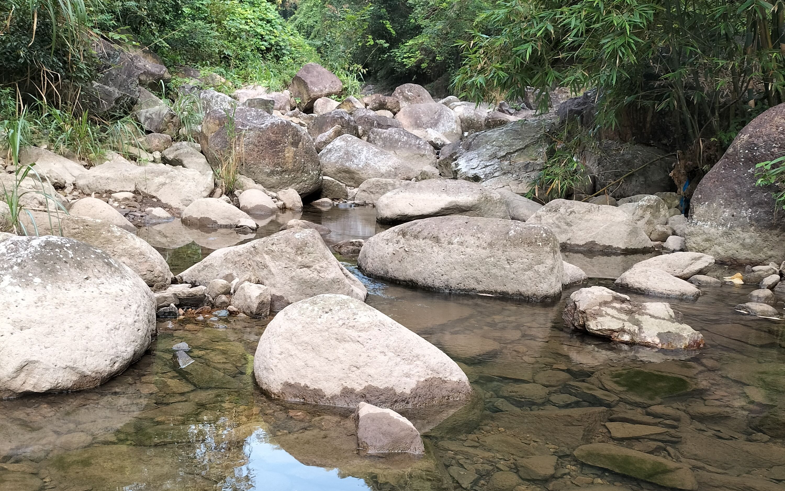 玉泉溪跑(优质溪跑场地!)第一溪段