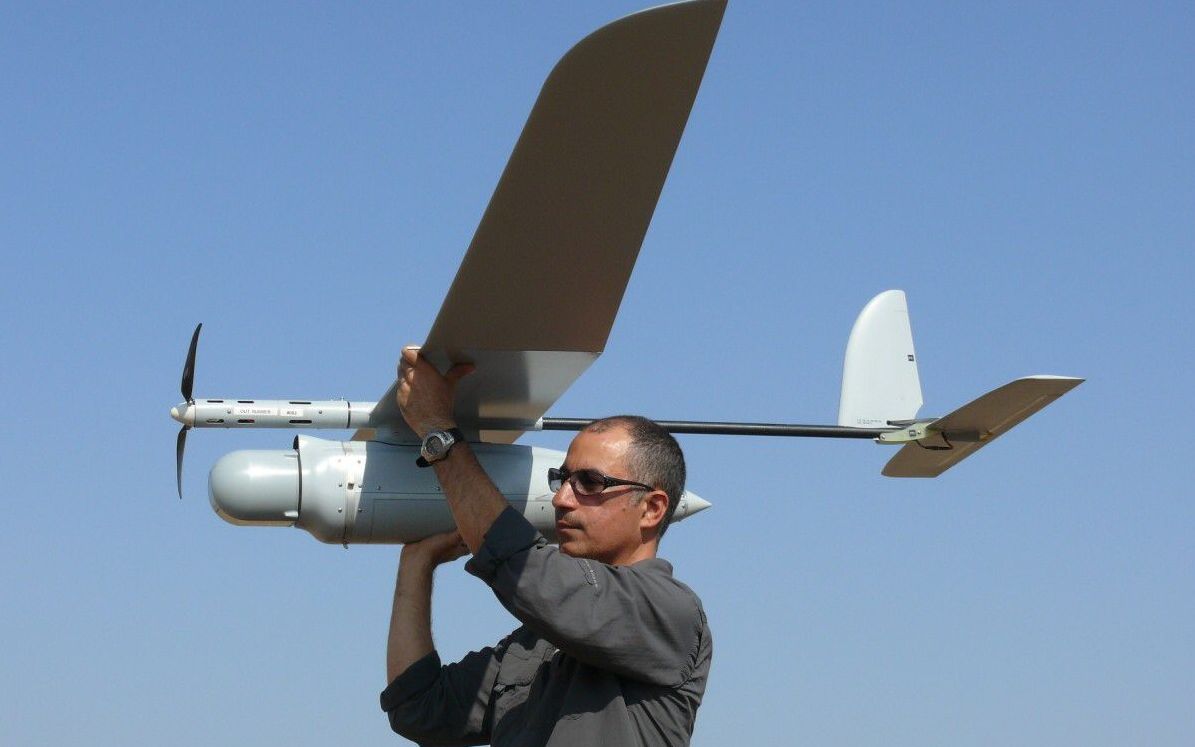 以色列 云雀 无人机【中字】