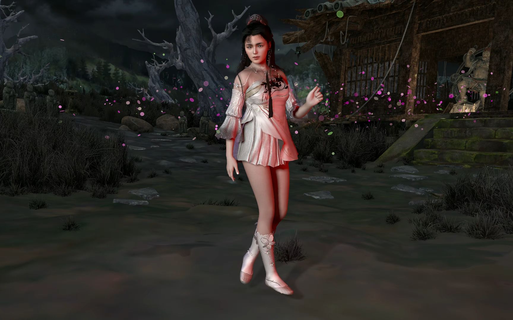陈玉莲神雕侠侣小龙女,有雷同纯属巧合