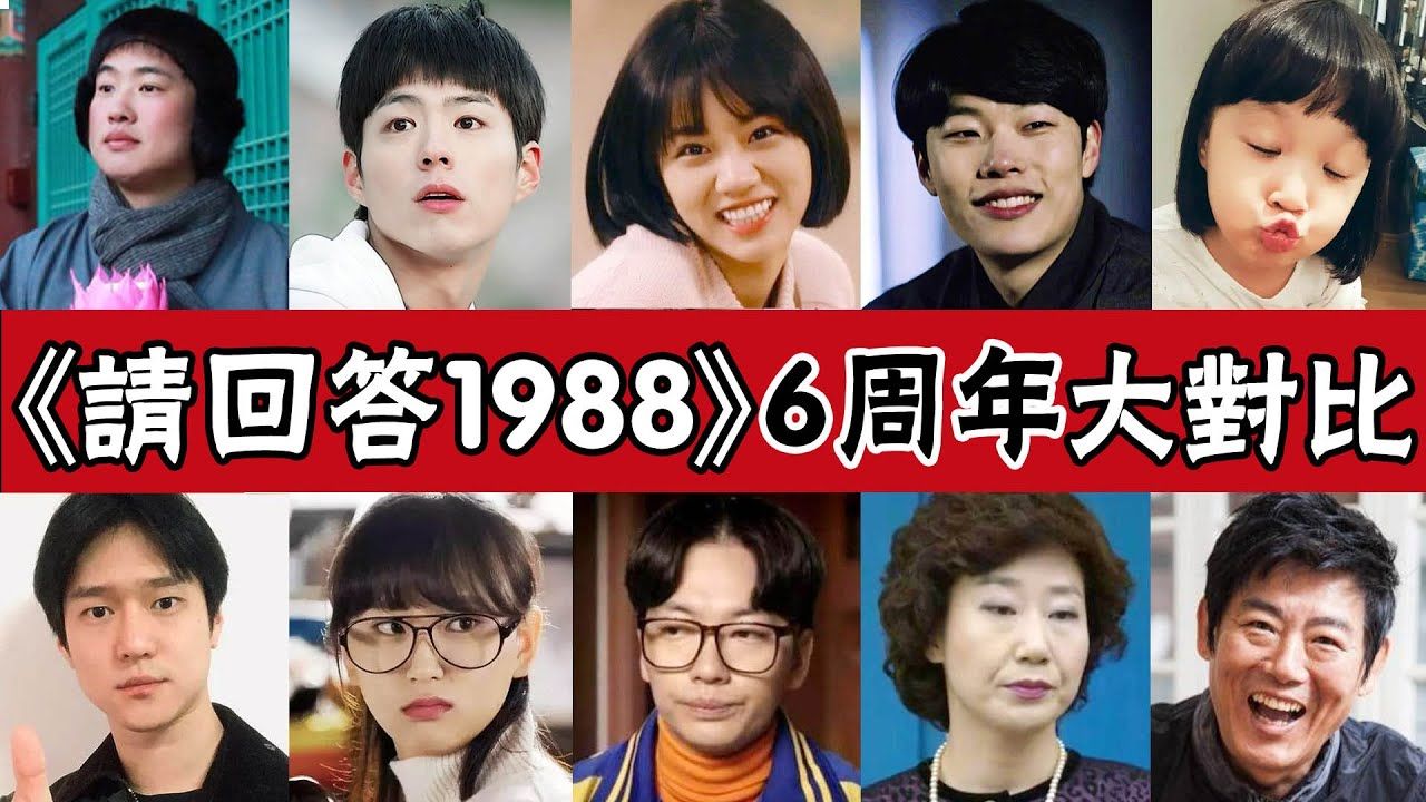 呼叫1988 请回答演员表图片