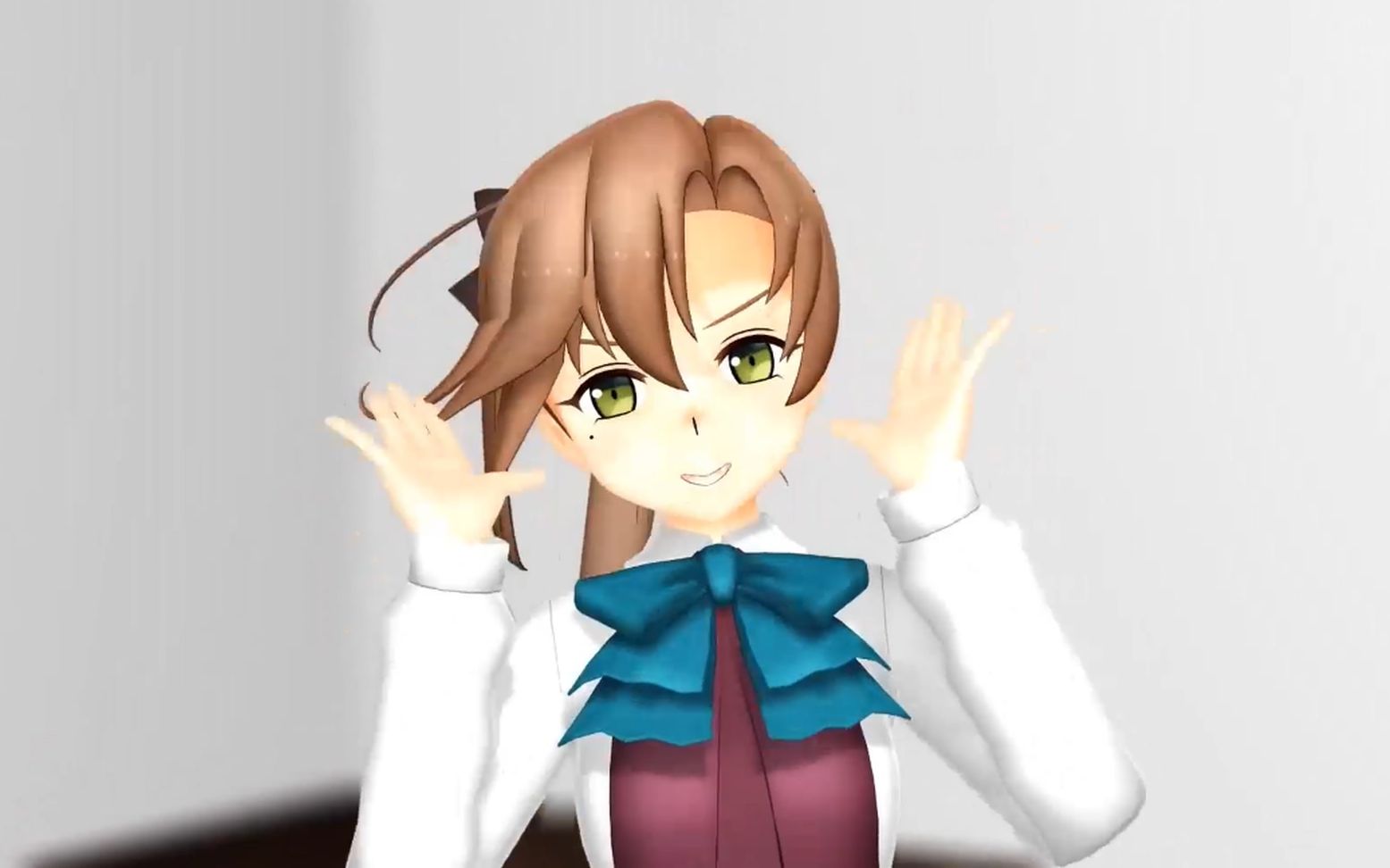 【mmd舰c】秋云【喜欢!雪!真实的魔法!】