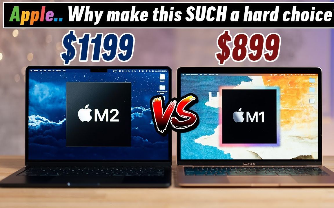m1 macbook air 全方位对比测试-s1monzzz-s1monzzz-哔哩哔哩视频