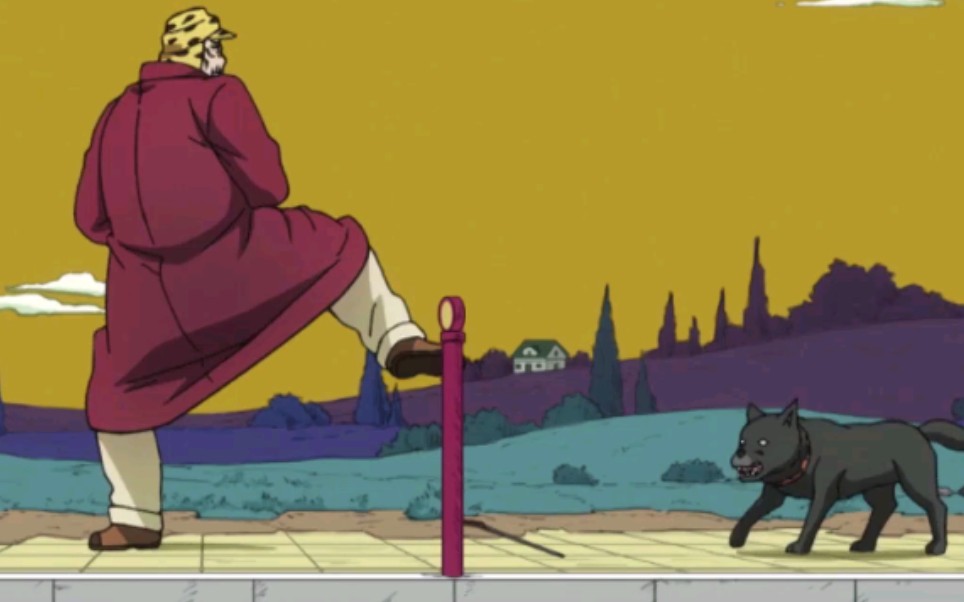 【乔瑟夫·乔斯达】【jojo】快来看这个可爱逗比的小老头吧(27ω