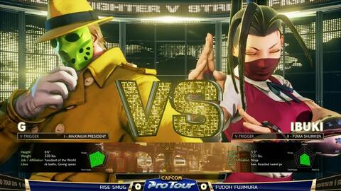 UYU Oil King (Rashid) vs REC Punk (Karin) Final Round 2019 - Top 8 - CPT  2019 