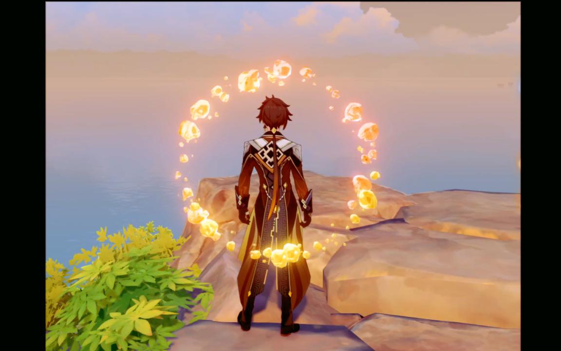 活动作品都是七神谁还没个神环了