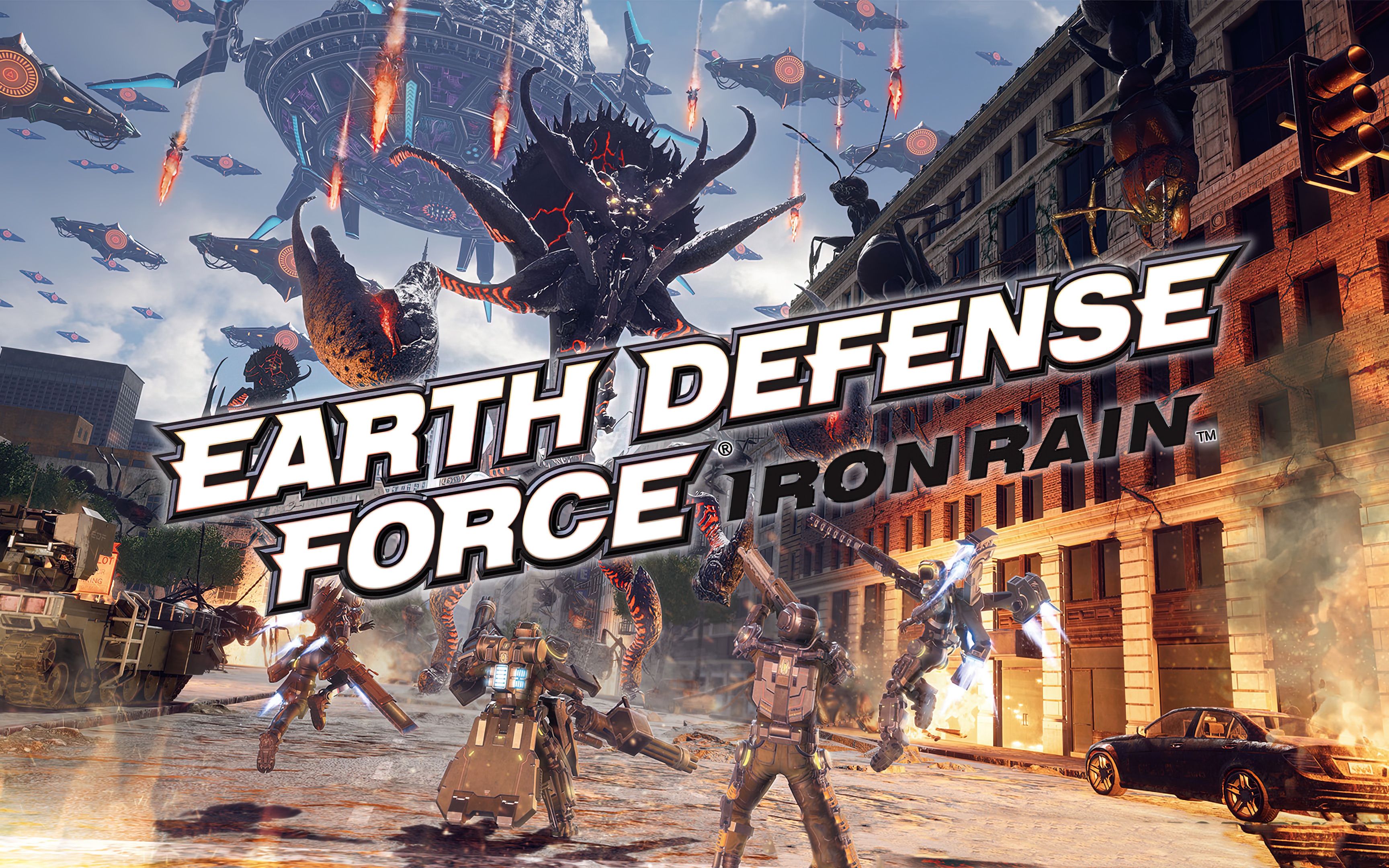 [图]《地球防卫军：铁雨》4小时 26分 51秒 多人 全任务 最速通关speedrun Earth Defense Force：Iron Rain in 4h 26