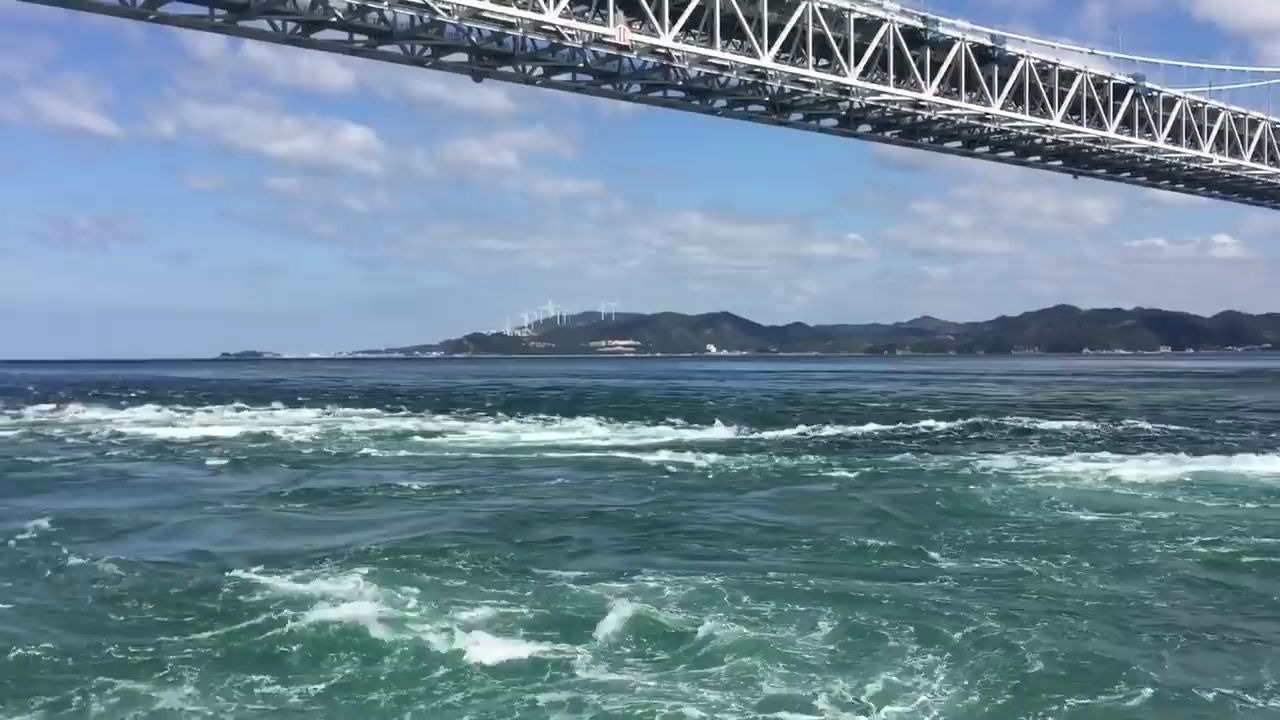 日本景点-鸣门涡潮