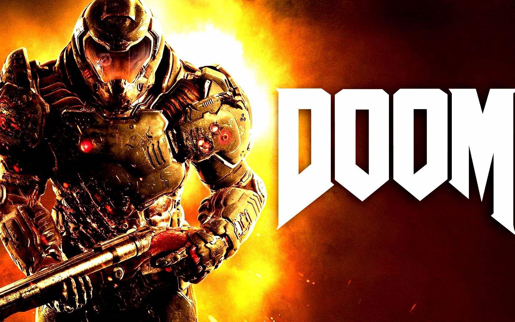 【doom4】p8 差点又迷路 绿光照的我发慌