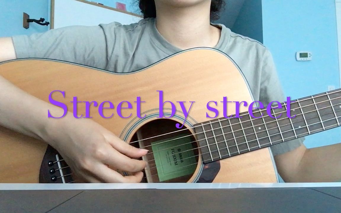 Street by street  Laufey (cover)哔哩哔哩bilibili