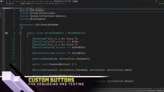 Unity插件 – UnityEvents 扩展包插件 EventsPro: Improved Events and UI for Unity
