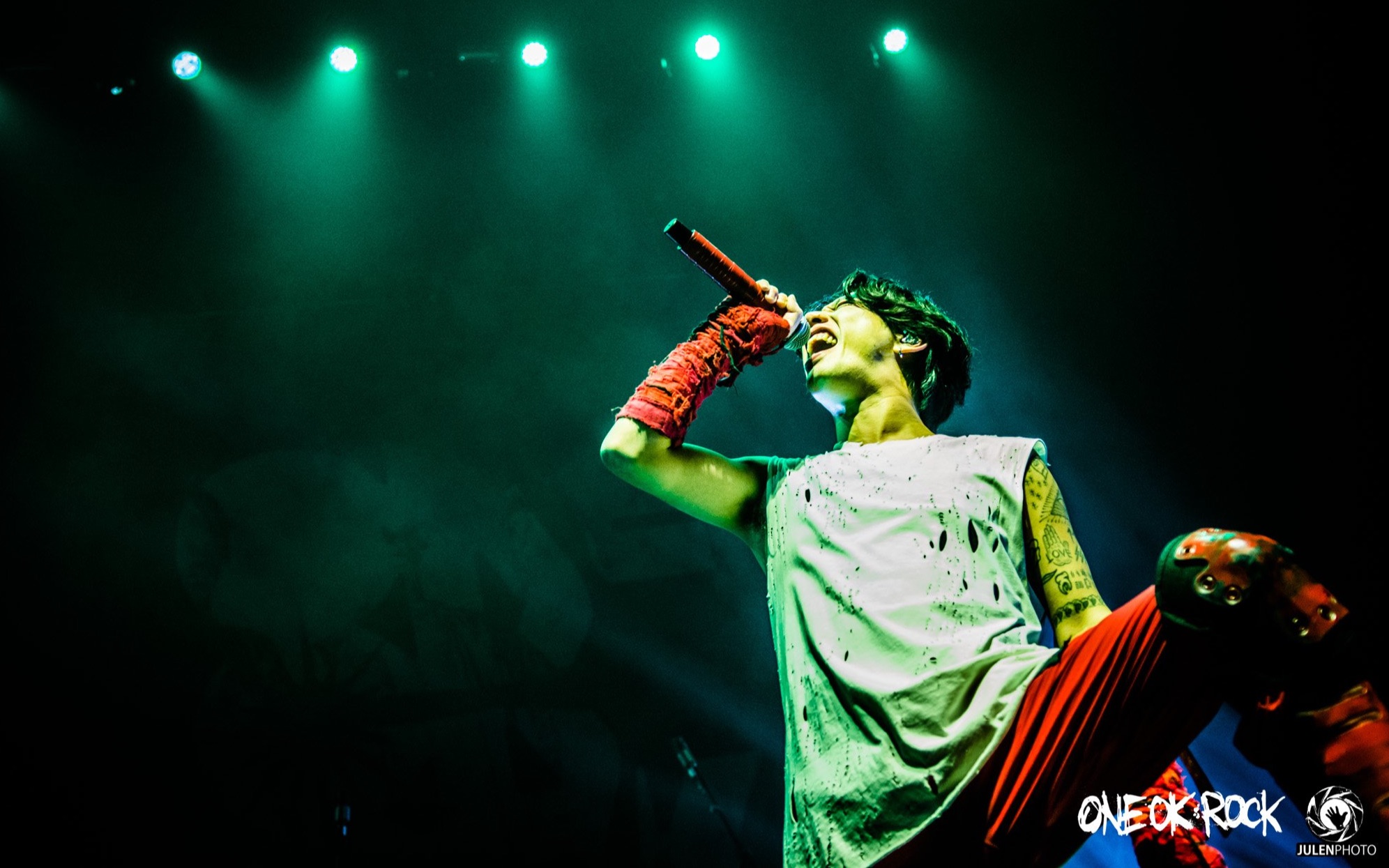 one ok rock 【save yourself】 2022 luxury disease巡演