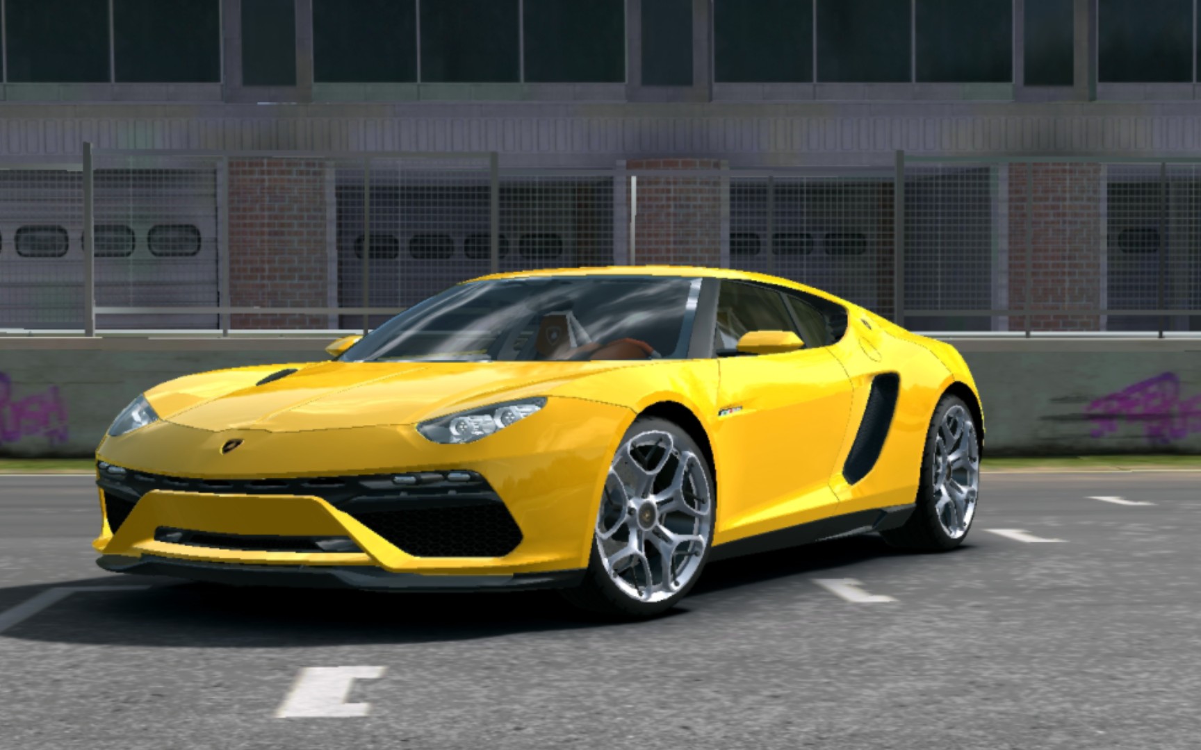 【真实赛车3】兰博基尼 asterion lpi 910-4跑印第安纳波利斯赛道